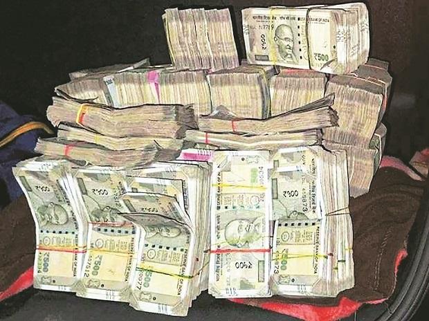 Jharkhand Mla's Cash Seizure