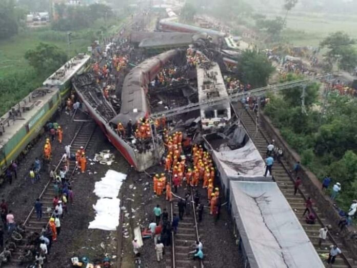 Odisha Train Accident Coromandel Express