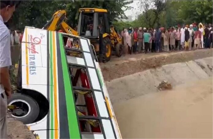 Bus Accident in Punjab