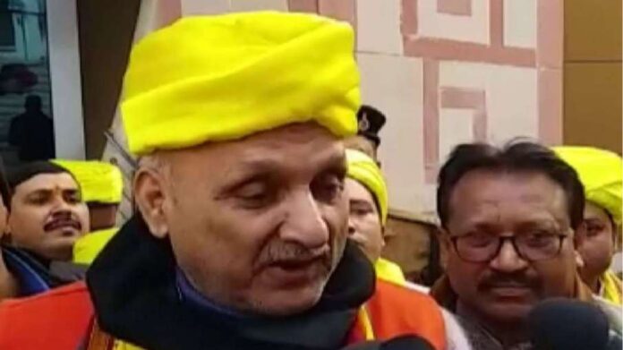 Bihar Minister Chandrashekhar
