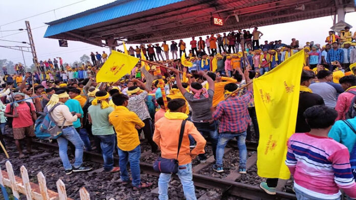 Kurmi Rail Roko Movement