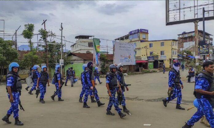 Manipur violence